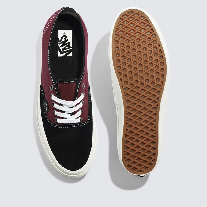 VANS★PREMIUM AUTHENTIC REISSUE 44 LX BLACK TOE MADDER BROWN VANS☆PREMIUM AUTHENTIC REISSUE 44 LX BLACK TOE MADDER BROWN