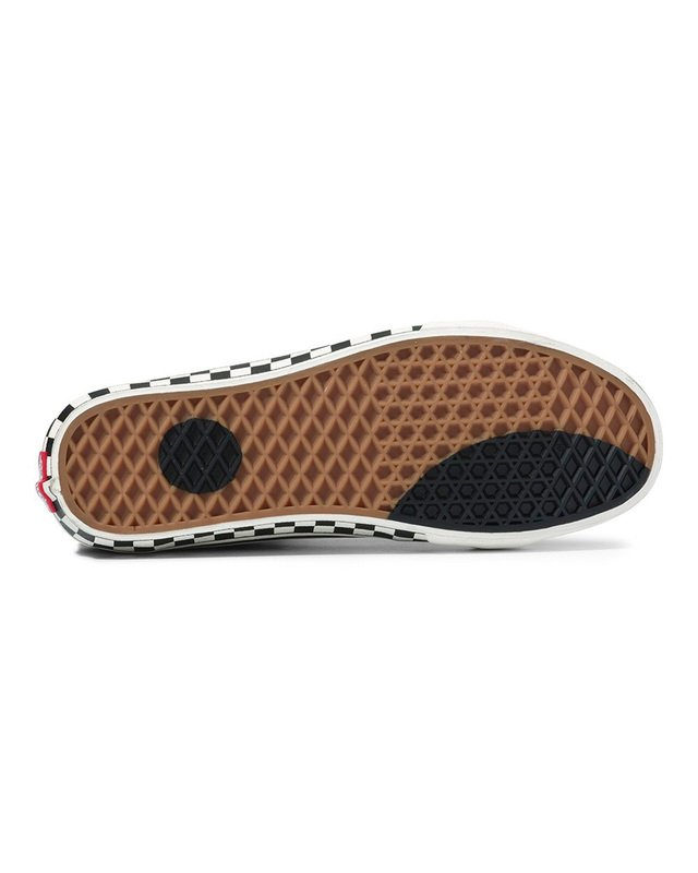 Tênis Sk8-Hi 138 Decon Sf Vans X T&C Checkerboard Marshmallow
