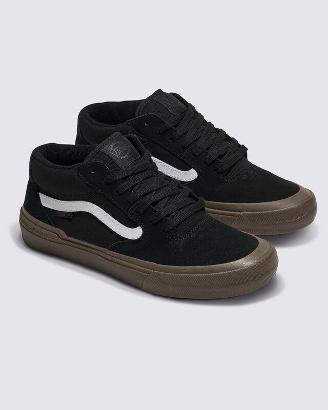 Tênis Bmx Style 114 Black Dark Gum