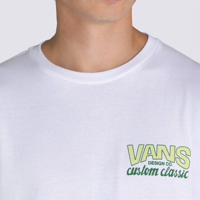 Camiseta Ss Shop Front White Sunny Yellow