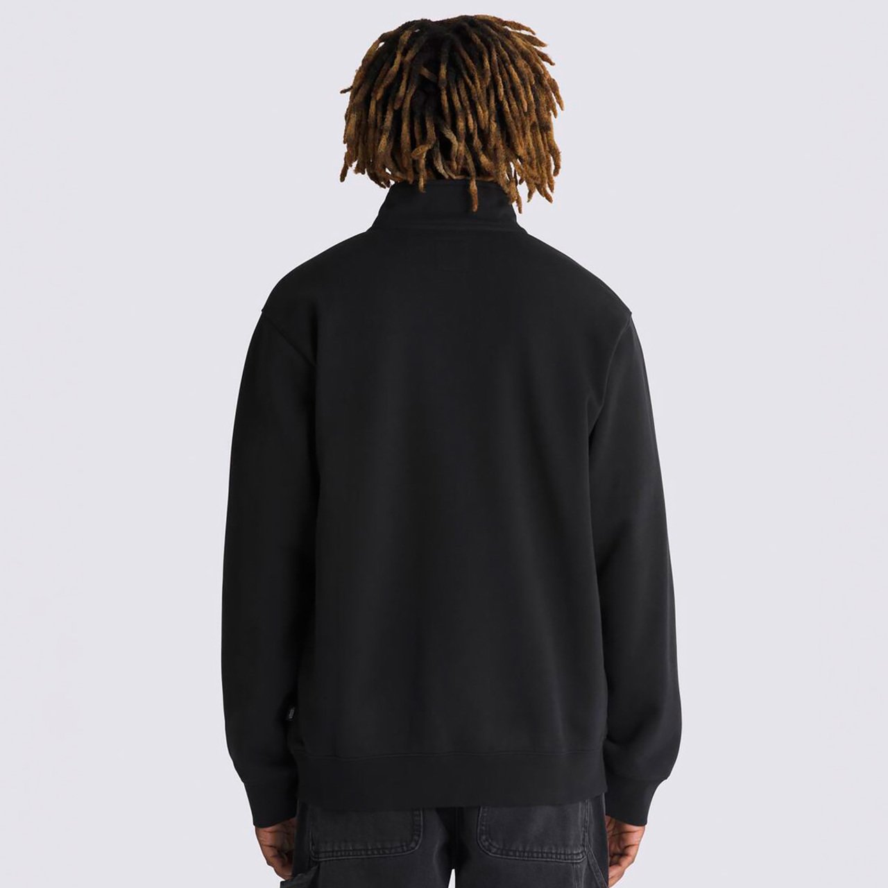 Moletom Ave Q-Zip Ave 2.0 Knit Black | Vans