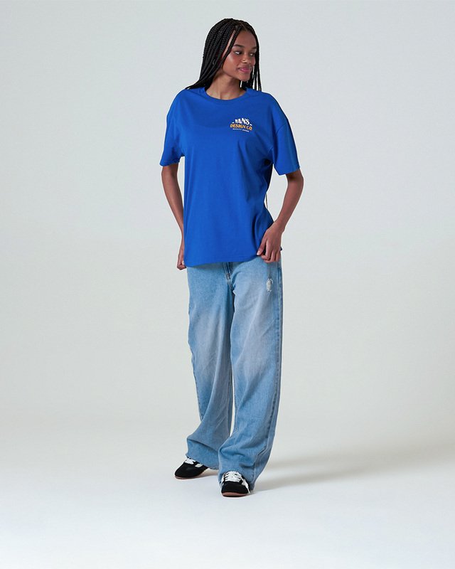 Camiseta Ss Hov Vans Co Os True Blue