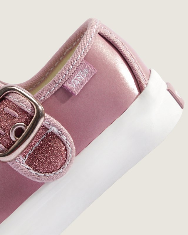 Tênis Mary Jane Glitter Pink Dazzled Dawn Infantil