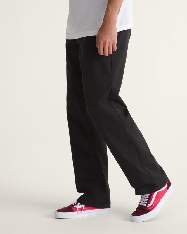 Calça Reta Authentic Chino Black