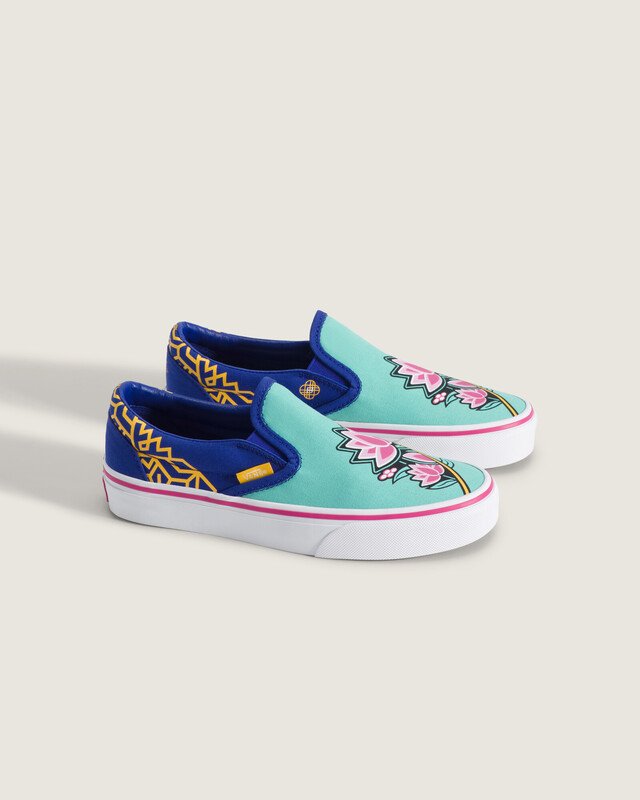Tênis Slip-On Kpop Demon Hunters Zoey Infantil