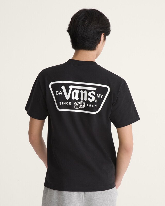 Camiseta Manga Curta Knu Patch Black