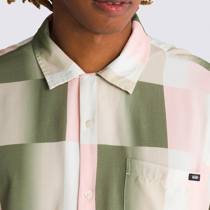 Camisa Emory Woven S. Hero Authentic Chintz Rose