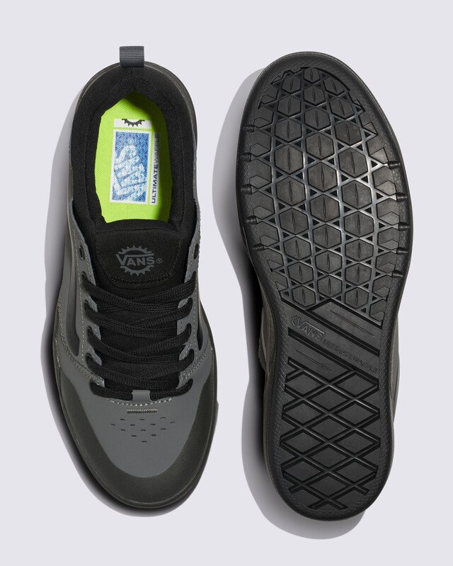 Tênis Bmx Peak Charcoal Black | Vans