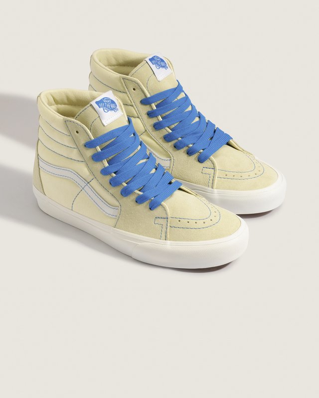 Tênis Sk8-Hi Pop Lace Yellow Dust | Vans