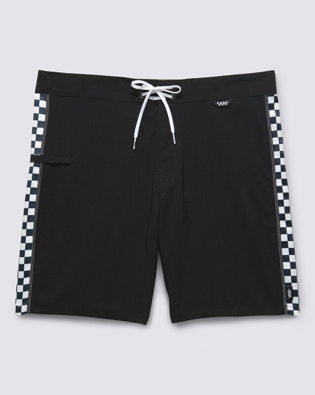 Boardshort The Daily Sidelines Black-White