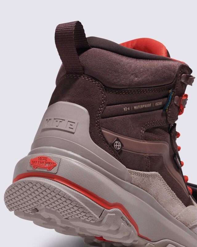Tênis Crestline Waterproof Mte Bitter Chocolate