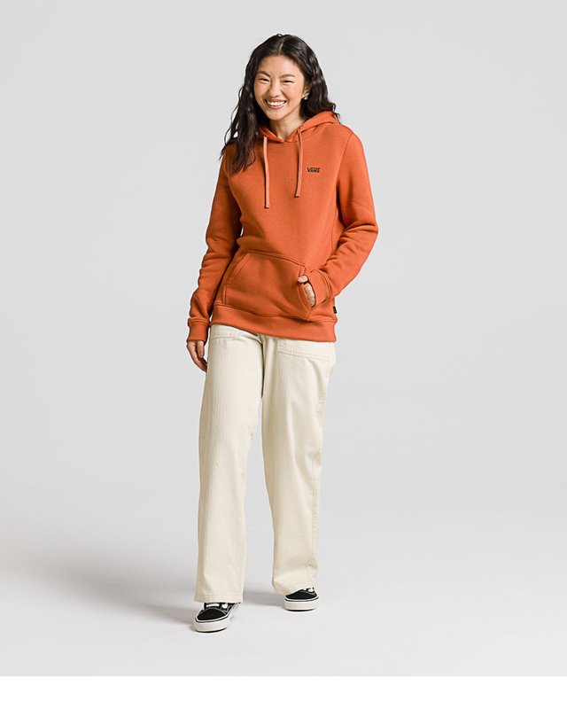 Moletom Flying V Classic Hoodie Auburn