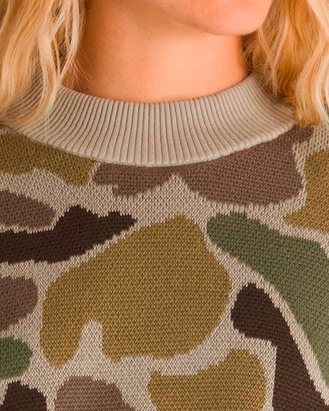 Casaco Camille Camo Bungee Cord Turkish Coffee | Vans