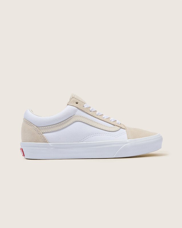 Tênis Old Skool 2-Tone Turtledove True White