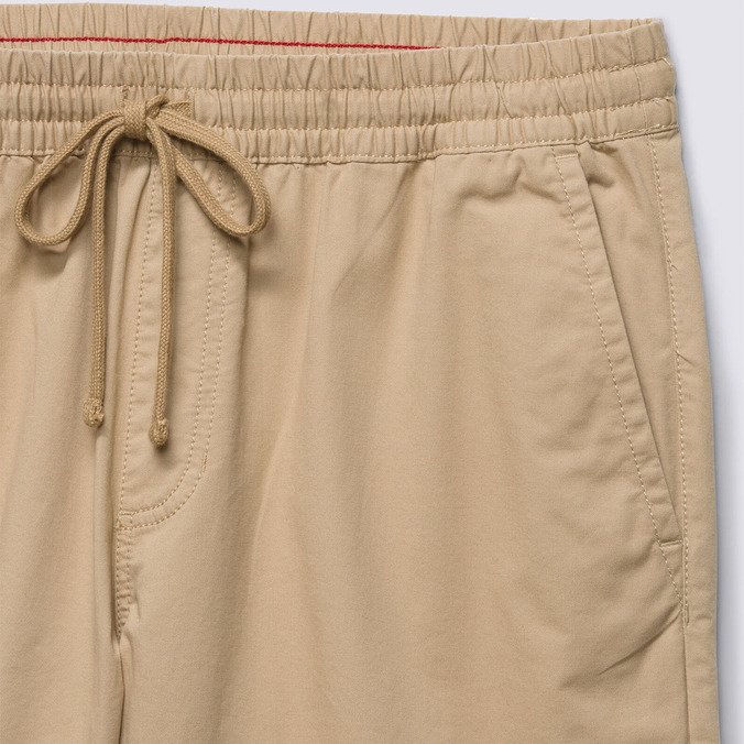 Bermuda Range Relaxed Elastic Short Khaki