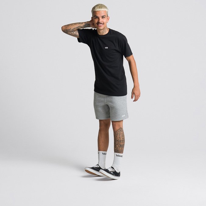 Camiseta Core Basics Black White