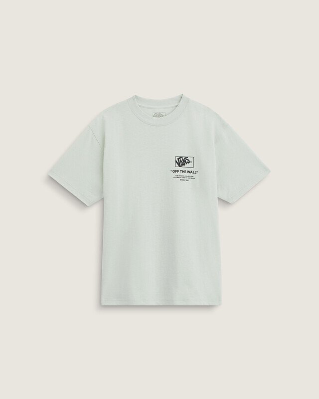 Camiseta Manga Curta Stacked Hi Dusty Mint
