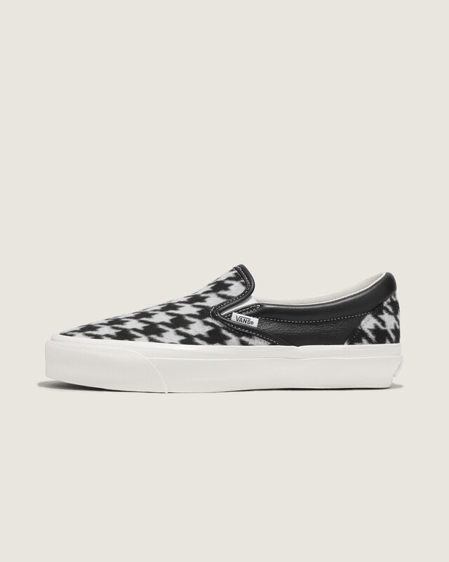 Tênis Slip-On Lx Houndstooth Black