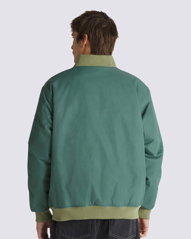 Jaqueta Copley Bomber Upland Dark Forest