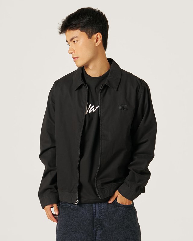 Jaqueta Pomona Station Black