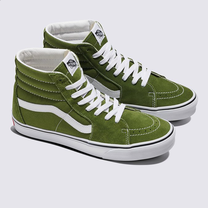 Vans sk8 verde outlet