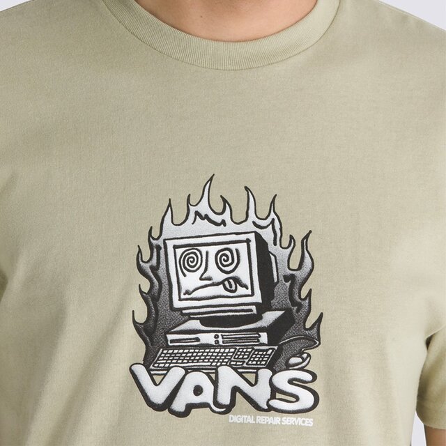 Camiseta Digital Repair Ss Nostalgic Digital Elm