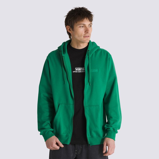 Moletom Core Basic Ii Fz Verdant Green