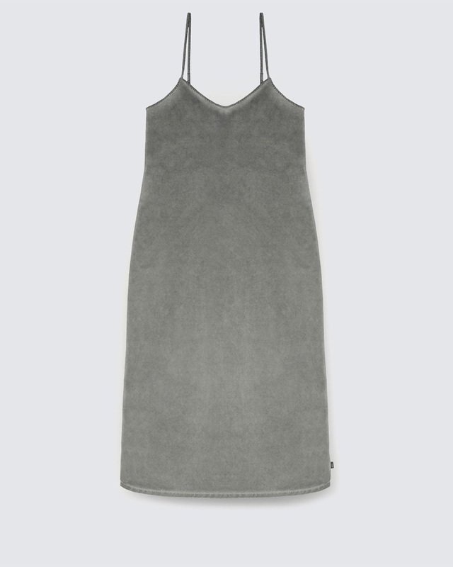 Vestido Campbell Slip Black