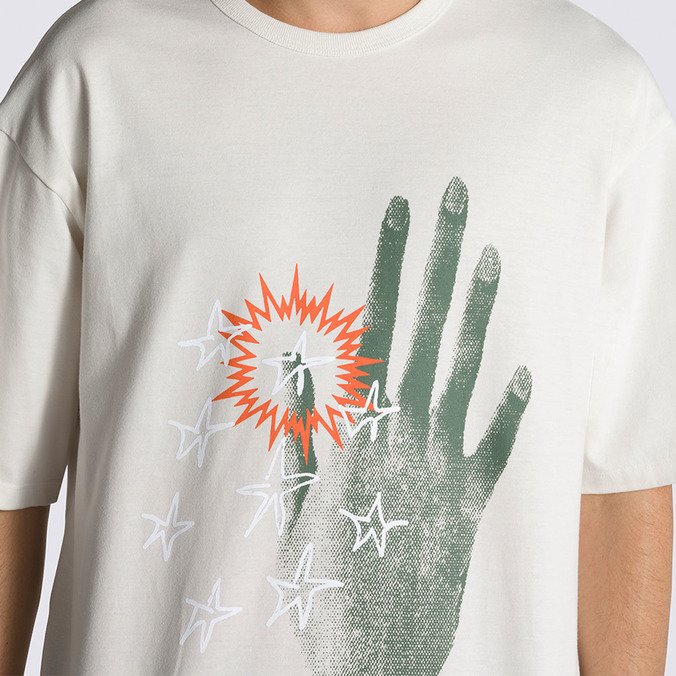 Camiseta Hocus Pocus Otw Ss Quasi Vaporous Gray