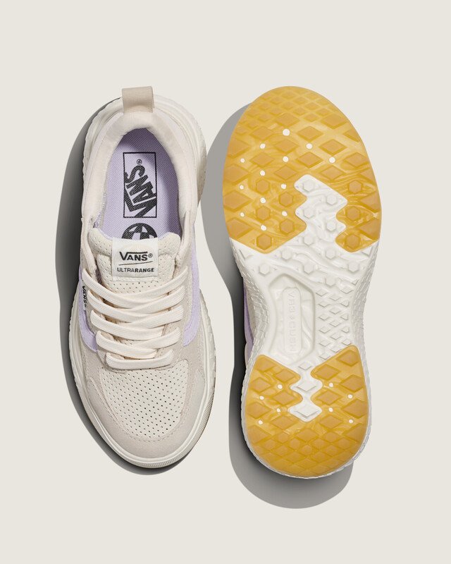 Tênis Ultrarange Neo Vr3 Mte Perf Suede White Purple