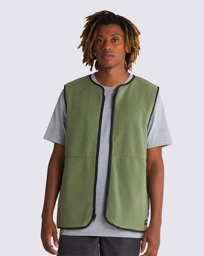マキマロ Vel vest Colete Rosewood Reversible Vest Seasonal Hero: Sport Low Olivine
