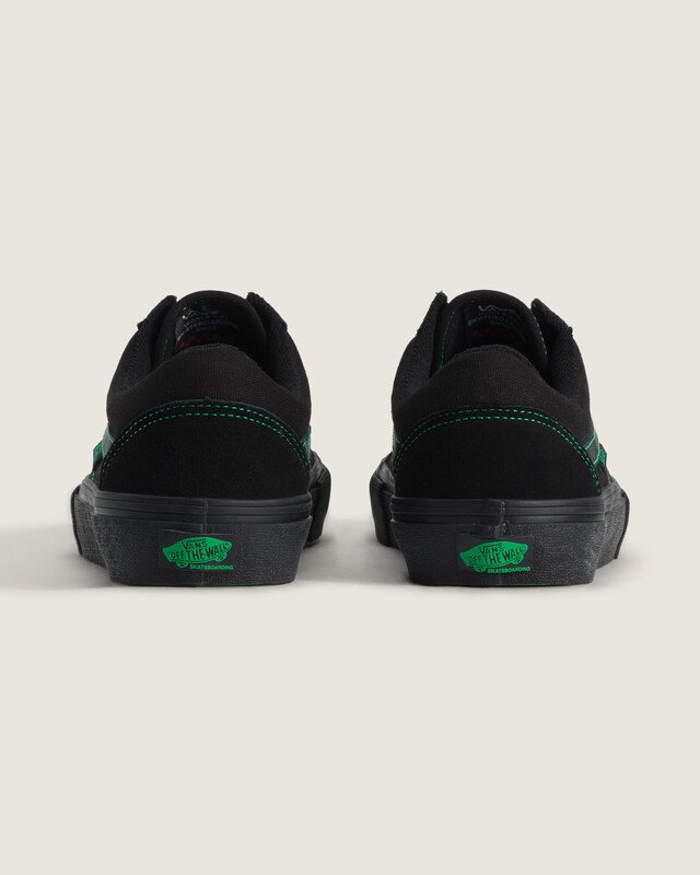 Tênis Old Skool Black Black Green