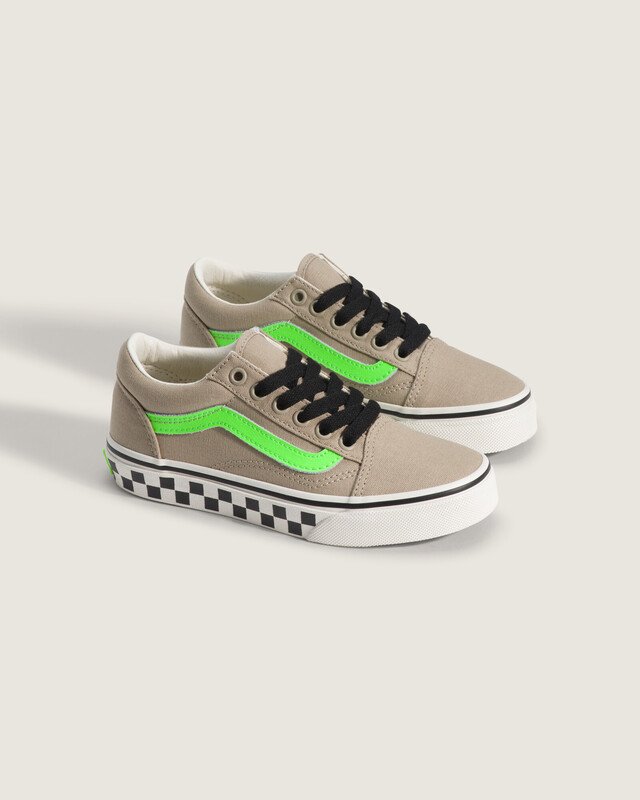 Tênis Old Skool Glow Bay Leaf Infantil