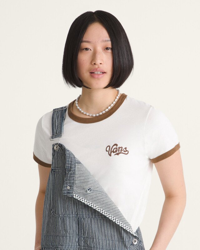 Camiseta Manga Curta Lefty Script Authentically Marshmallow