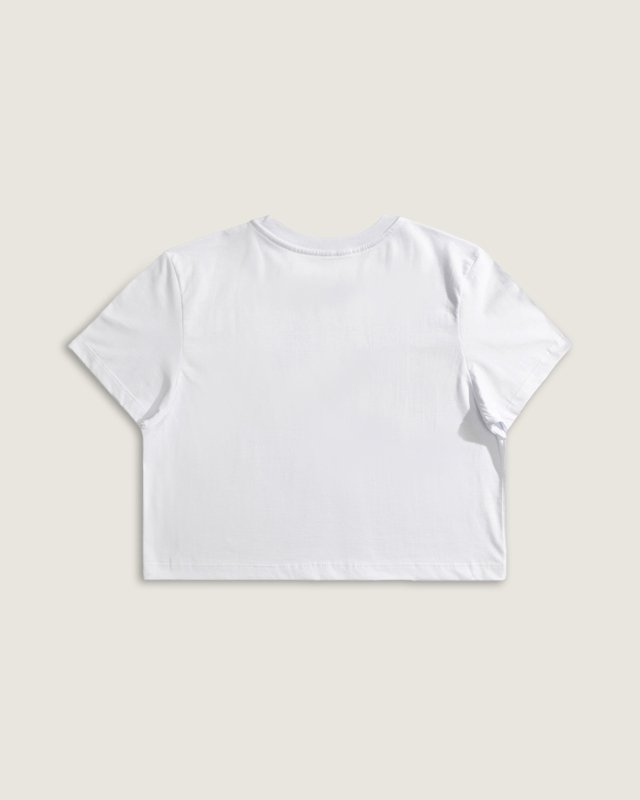 Camiseta Manga Curta Cropped Headstart 2 White