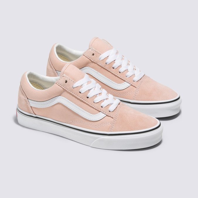 Tenis Old Skool Rose Smoke Vans