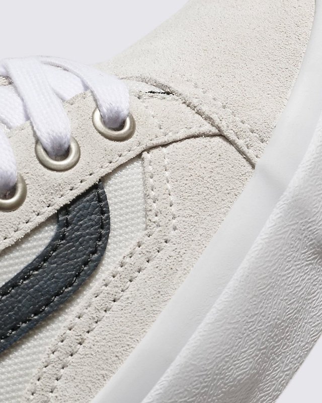 Tênis Skate Old Skool 36+ Antique White Black
