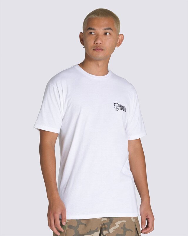 Camiseta Death Grip Ss White