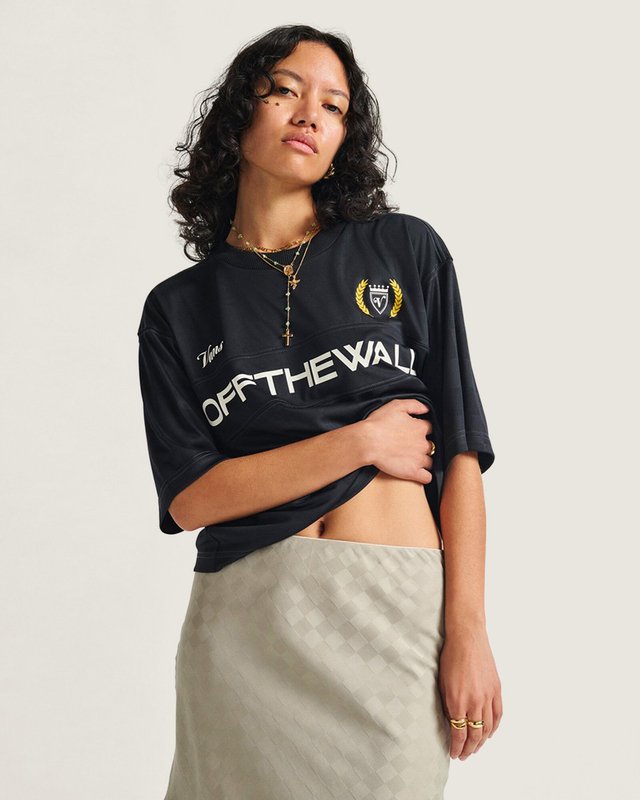 Camiseta Stevies Sports Jersey Ss Black
