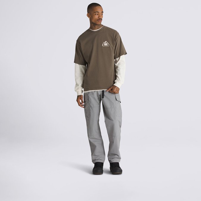 Calça Service Cargo Loose Tapered Frost Grey
