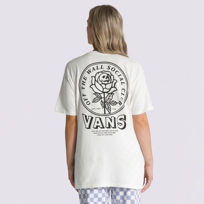 Camiseta Off The Wall Social Club Ss Marshmallow