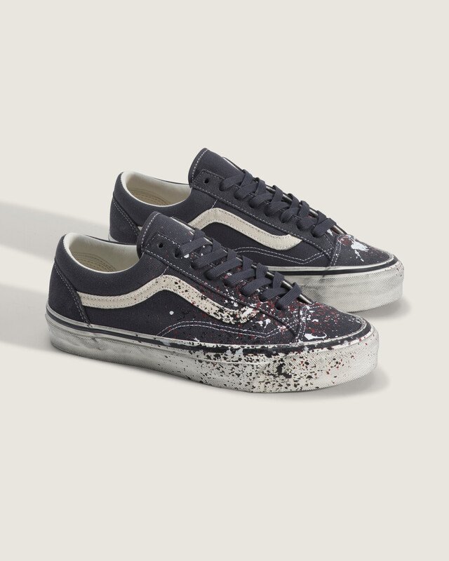Tênis Old Skool Lx 36 Paint Charcoal Grey