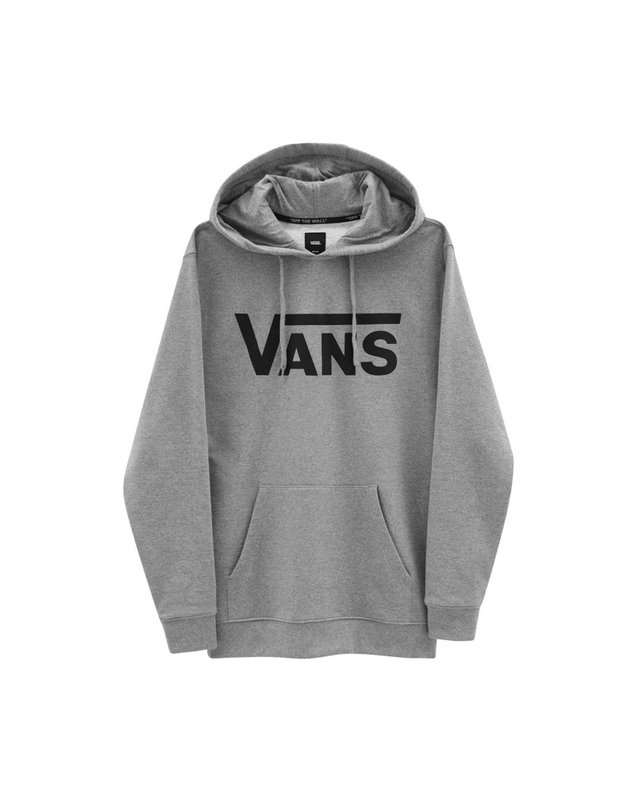 Moletom Vans Classic Po Hoodie Ii Cement Heather Black