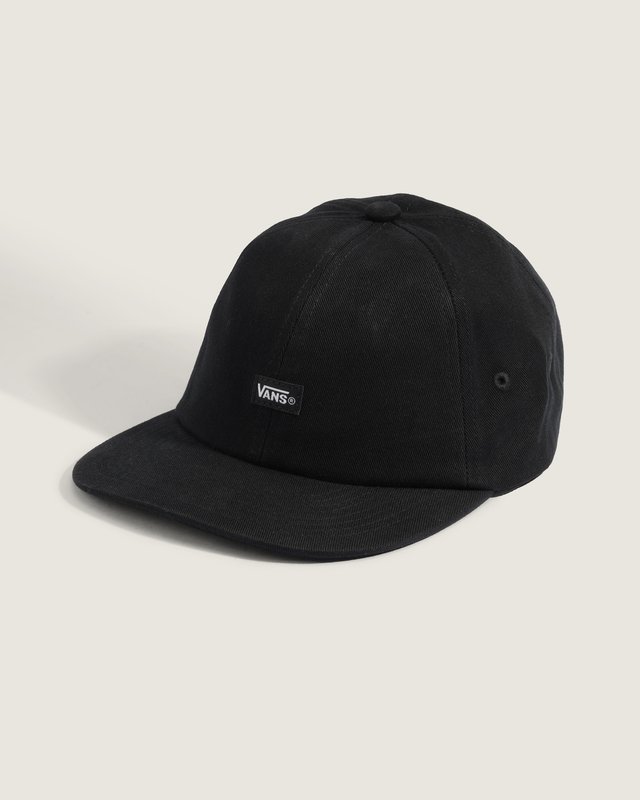 Boné Side Stripe Unstructured Trucker Black