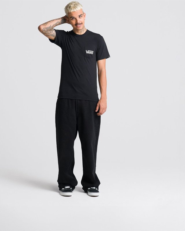 Camiseta Ss Otw Classic Back Black-White