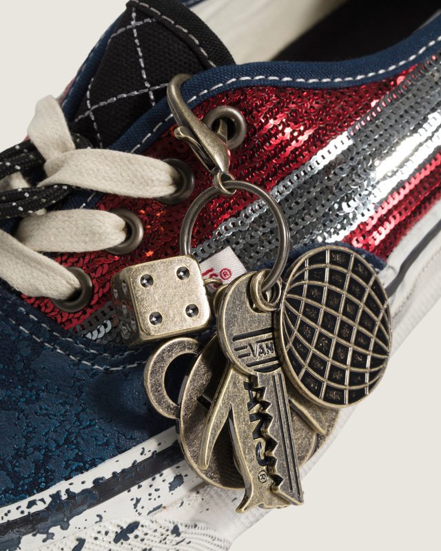 Tênis Authentic Charms Red Navy
