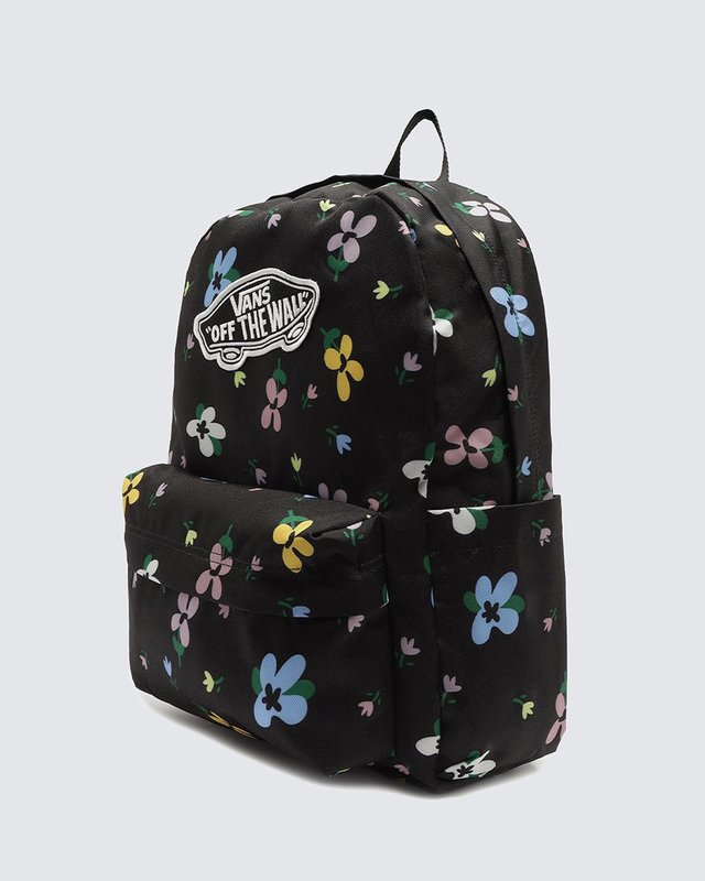 Mochila Old Skool Classic Black Lavender Mist