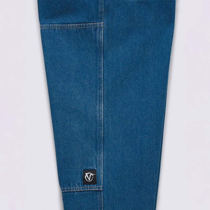 Calça Rowan Zorilla Drill Loose Carpenter Pant Rowan Zorilla Vintage Indigo