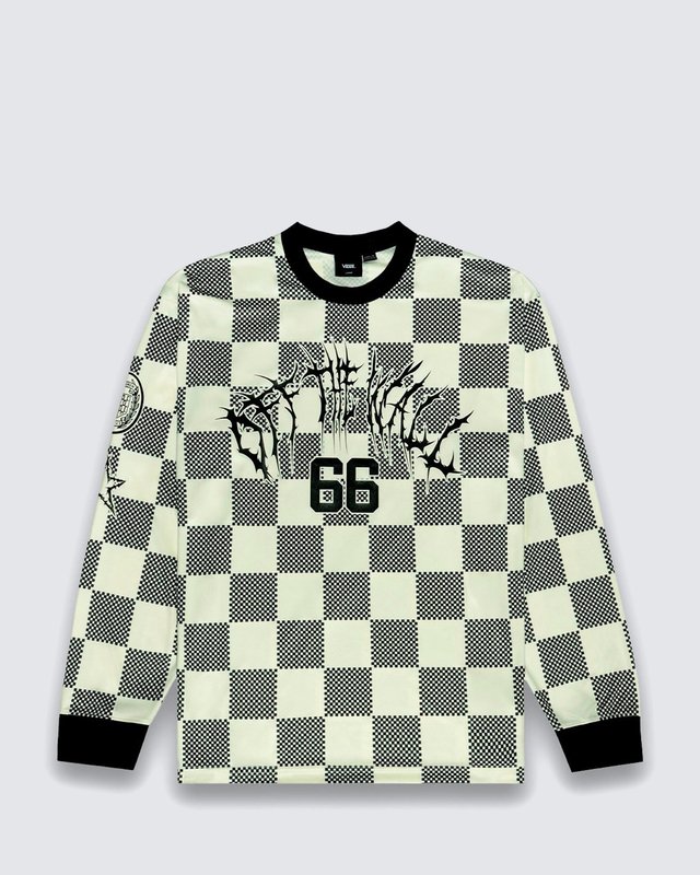 Camiseta Metal Arch Soccer Knit Ls Upland Lemon Icing
