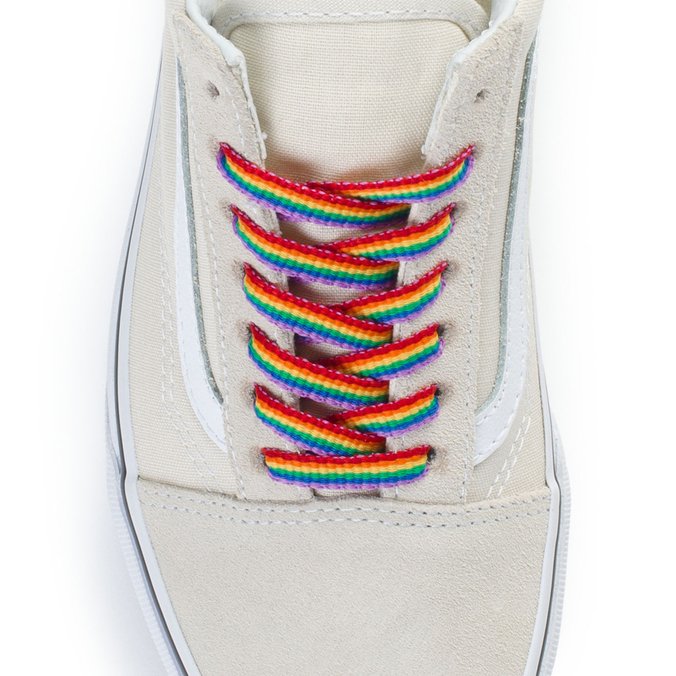 Cadarço Vans Laces Rainbow Rainbow